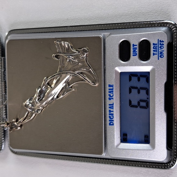 Sterling Silver Art Nouveau Lady Dangle Earrings - Picture 6 of 12